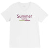 summer loading V-Neck Tee