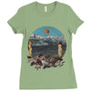 sensual migration Ladies Fitted T-Shirt
