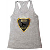 protected by boxer security Racerback Tank