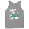 eat sleep celtic Tank Top