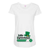 Little Leprechaun Maternity Scoop Neck T-shirt