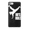 80's rule break dancer iPhone 7 Case