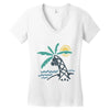 summer Women's V-Neck T-Shirt