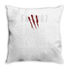 fn 2187 Throw Pillow