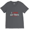 i love it when my wife lets me go mountain biking V-Neck Tee