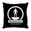 subbuteo hooligan casuals Throw Pillow