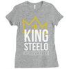 king steelo Ladies Fitted T-Shirt