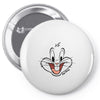 looney tunes bugs Pin-back button
