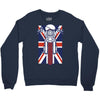 british biker Crewneck Sweatshirt