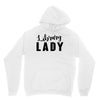 library lady Unisex Hoodie