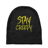 stay creepy Baby Beanies