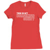 my drinking shirt funny Ladies Fitted T-Shirt