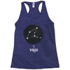 Virgo Zodiac Sign Minimal Design Racerback Tank