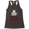 no spoilers... or i'll kill you Racerback Tank