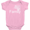 family tree Baby Onesie