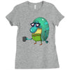 philbert before coffee Ladies Fitted T-Shirt