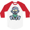 zombie 3/4 Sleeve Shirt