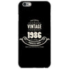 premium vintage 1986 classic perfectly aged limited edition iPhone 6/6s Case