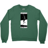gravity is a myth Youth Sweatshirt