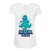 reptar on ice Maternity Scoop Neck T-shirt