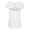 donald trump's pleasure paradise Maternity Scoop Neck T-shirt