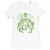 the horror within Ladies Fitted T-Shirt
