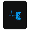 game heart beat Mousepad