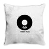 i miss you Throw Pillow