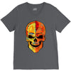 skull V-Neck Tee