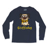 gryffindog pug Long Sleeve Shirts