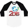 world cup 2018 3/4 Sleeve Shirt