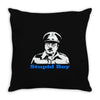 dads army stupid boy Throw Pillow