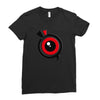 eye one Ladies Fitted T-Shirt