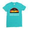 lion chant t   funny  lions joke king savannah africa retro big cat Ladies Fitted T-Shirt