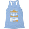 My Daughter Is Super Awesome Her Mother Racerback Tank