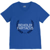 behold fartacus V-Neck Tee