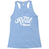 The Real Boss Racerback Tank