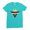 ACEH MEMANG PUNGO Ladies Fitted T-Shirt