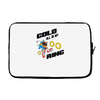 gold all in my ring Laptop sleeve