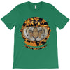 Astronaut Helmet Tiger Versace T-Shirt