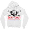bad dog 5 Zipper Hoodie