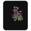 colorful boxer Mousepad