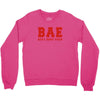 BAE Best Aunt Ever Crewneck Sweatshirt