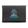 The Best Poppy Was Born In September Accessory Pouches