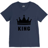 King V-Neck Tee