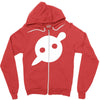 knife party 2 electro house Zipper Hoodie