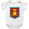 garlic jr Baby Bodysuit