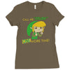 call me zelda one more time Ladies Fitted T-Shirt