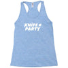 knife party Racerback Tank