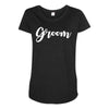 groom Maternity Scoop Neck T-shirt